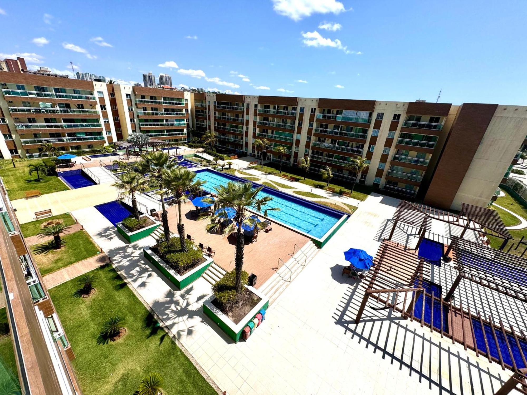 Vg Fun Praia Do Futuro Ap 506 - 2 Quartos 2 Wcs - 60M2-Imob Temporada Форталеза Экстерьер фото